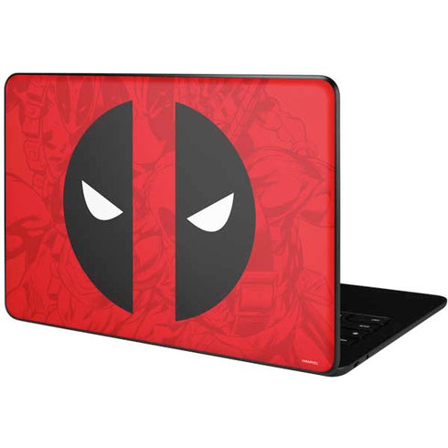 Marvel Deadpool Deadpool Emblem Google Pixelbook Go Skin